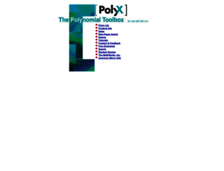 polyx.cz screenshot