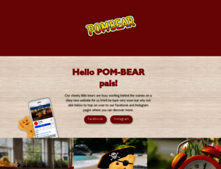 pom-bear.co.uk screenshot