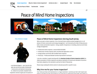 pom-homeinspections.com screenshot