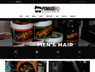 pomadeku.com screenshot
