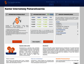 pomaranczarnia.pl screenshot