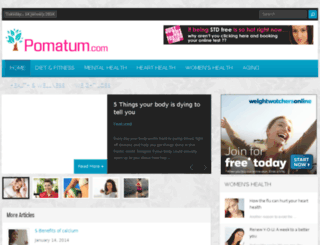 pomatum.com screenshot