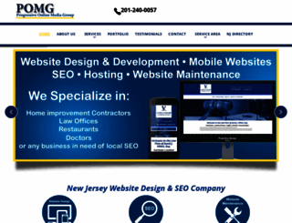 pomediagroup.com screenshot