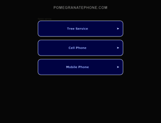 pomegranatephone.com screenshot