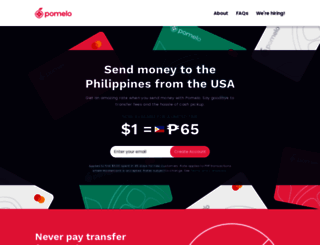 pomelo.com screenshot