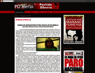 pomerlo.blogspot.com.ar screenshot
