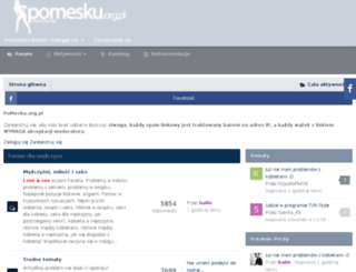 pomesku.org.pl screenshot