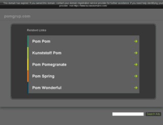 pomgrup.com screenshot