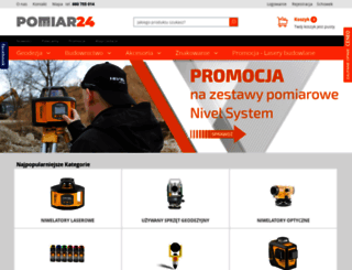 pomiar24.pl screenshot