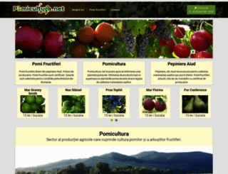 pomicultura.net screenshot