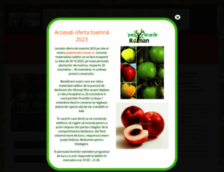 pomifructiferi.com screenshot
