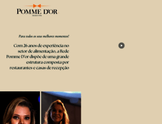 pommedor.com.br screenshot