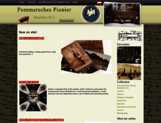 pommerschespionier.com screenshot