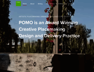 pomo.com.au screenshot