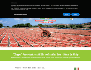 pomodorisecchi.com screenshot