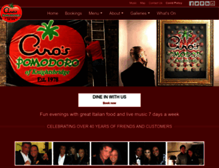 pomodoro.co.uk screenshot