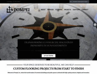pompeiinc.com screenshot