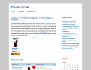 pomperelevage.com screenshot