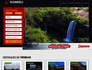 pompeuimobiliaria.com.br screenshot