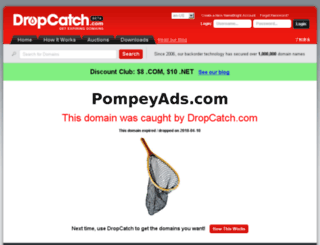 pompeyads.com screenshot