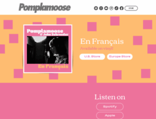 pomplamoose.com screenshot