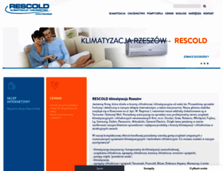 pompyciepla-rzeszow.pl screenshot