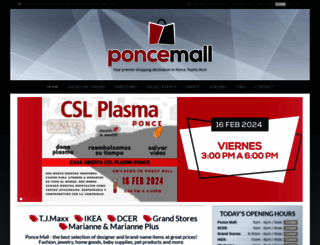 poncemallpr.com screenshot