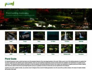 pond.com screenshot