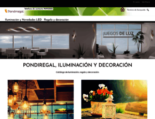 pondiregal.com screenshot