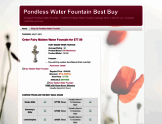 pondlesswaterfountain.blogspot.com.tr screenshot