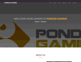 pondokgaming.com screenshot