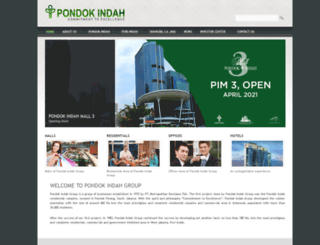 pondokindahgroup.co.id screenshot