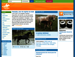 poneyxpress.com screenshot