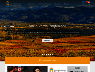 ponferrada.org screenshot