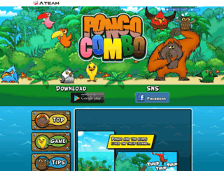 pongocombo.com screenshot