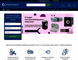 pongomilogo.es screenshot