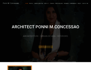 ponniconcessao.com screenshot
