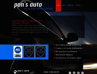 ponsauto.com screenshot
