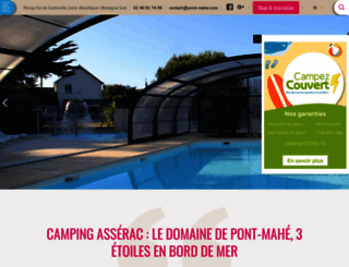 pont-mahe.com screenshot