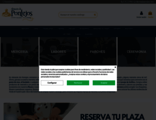 pontejos.com screenshot