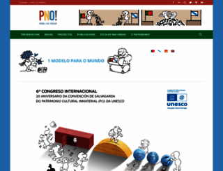 pontenasondas.org screenshot