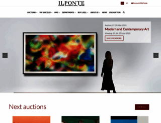 ponteonline.com screenshot