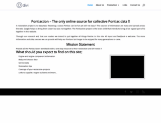 pontiaction.com screenshot
