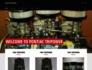 pontiactripower.com screenshot