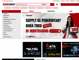 pontianak.indotrading.com screenshot