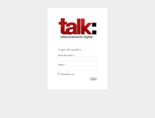 ponto.talk2.com.br screenshot