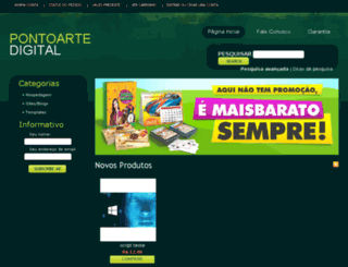 pontoarte.com.br screenshot