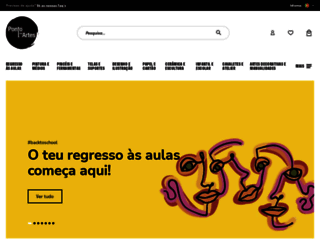 pontodasartes.com screenshot