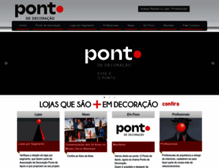pontodeapoio.org.br screenshot