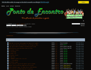 pontodeencontro.org screenshot